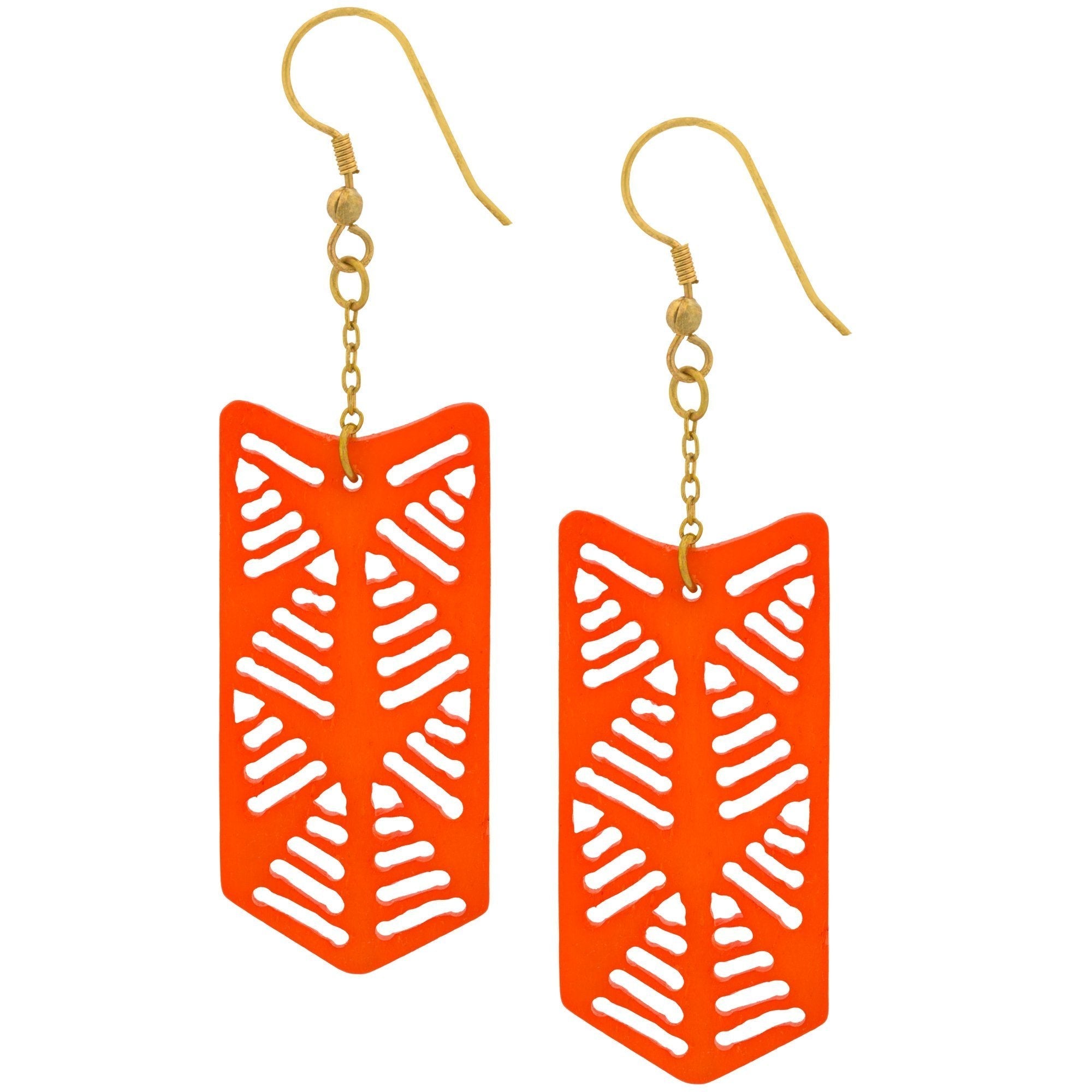 Color Cutout Earrings Earrings - Fashion La Vie Bien Color Cutout Earrings