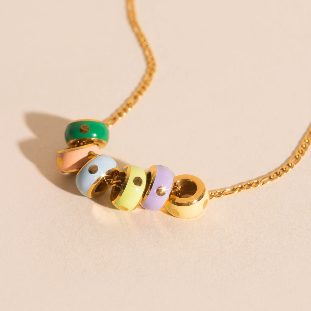 Color Pop Chunky Huggie Hoop Charms La Vie Bien Color Pop Chunky Huggie Hoop Charms