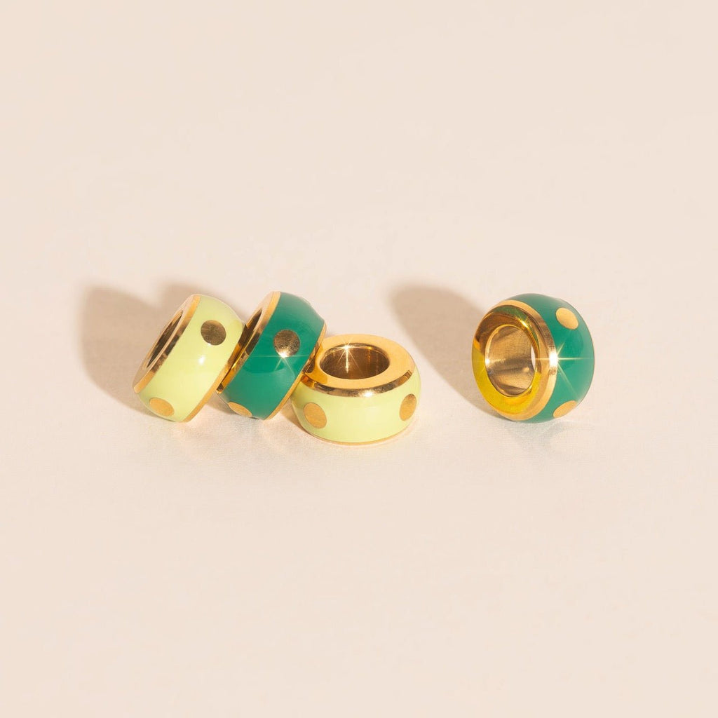 Color Pop Chunky Huggie Hoop Charms La Vie Bien Color Pop Chunky Huggie Hoop Charms
