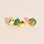 Color Pop Chunky Huggie Hoop Charms La Vie Bien Color Pop Chunky Huggie Hoop Charms