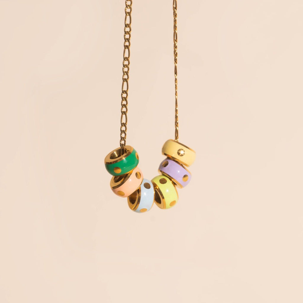 Color Pop Chunky Huggie Hoop Charms La Vie Bien Color Pop Chunky Huggie Hoop Charms