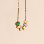 Color Pop Chunky Huggie Hoop Charms La Vie Bien Color Pop Chunky Huggie Hoop Charms