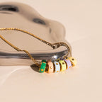 Color Pop Chunky Huggie Hoop Charms La Vie Bien Color Pop Chunky Huggie Hoop Charms
