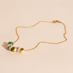 Color Pop Chunky Huggie Hoop Charms La Vie Bien Color Pop Chunky Huggie Hoop Charms