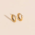 Color Tiny Huggie Hoop Earrings by Oh Clementine