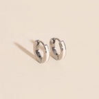 Color Tiny Huggie Hoop Earrings by Oh Clementine