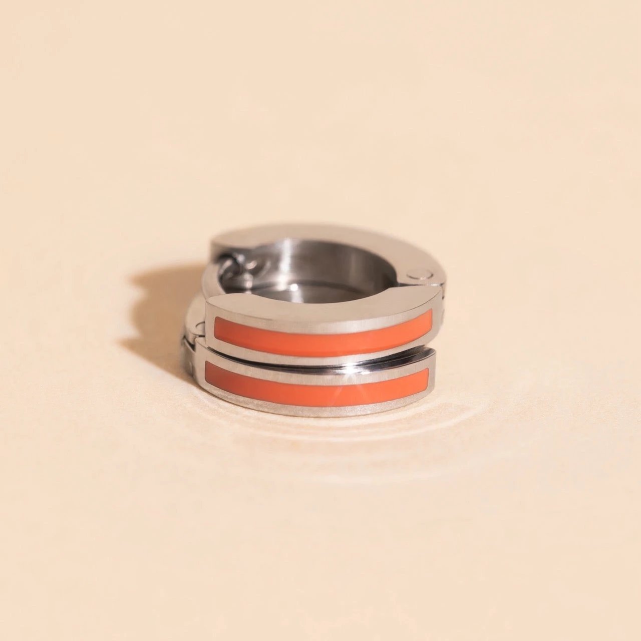 Color Tiny Huggie Hoop Earrings by Oh Clementine