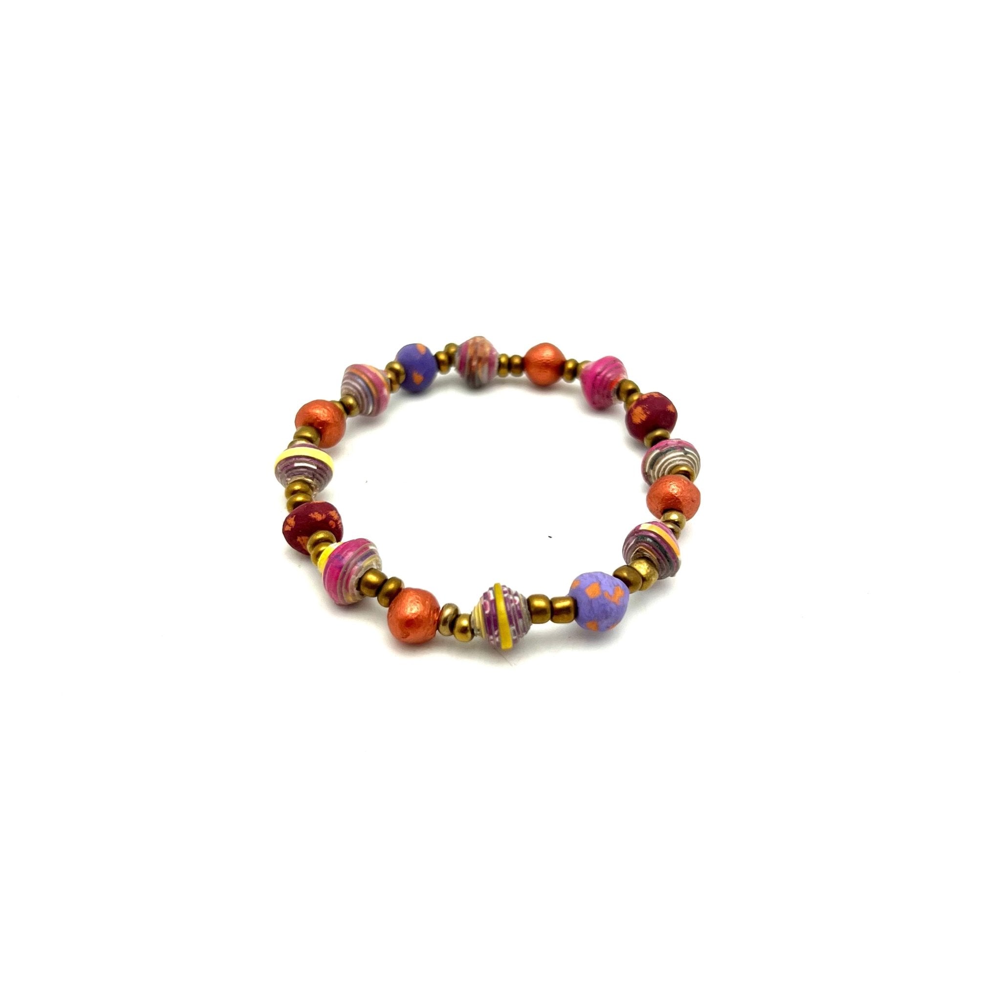 Coloré Bracelet Bracelet La Vie Bien Coloré Bracelet