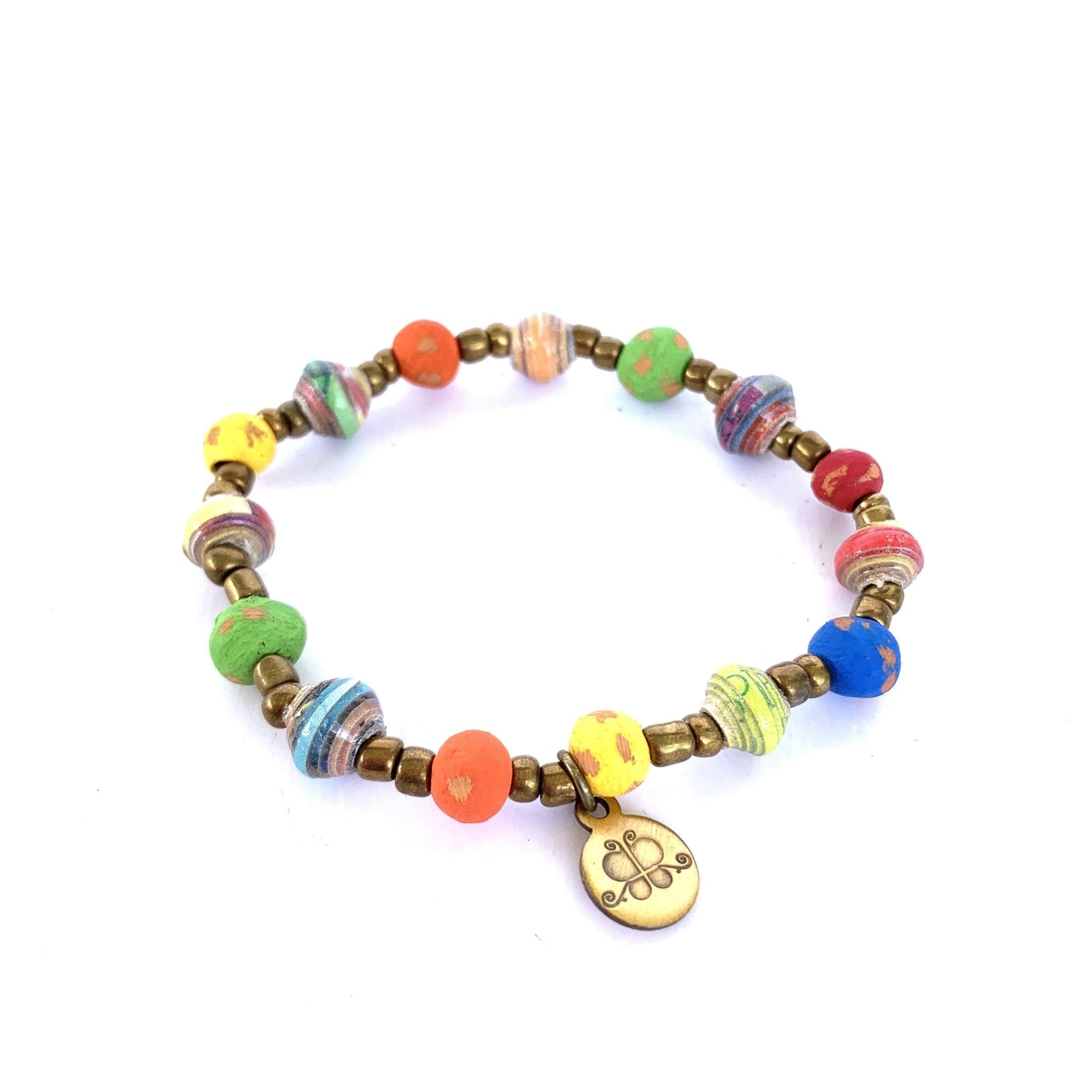 Coloré Bracelet Bracelet La Vie Bien Coloré Bracelet