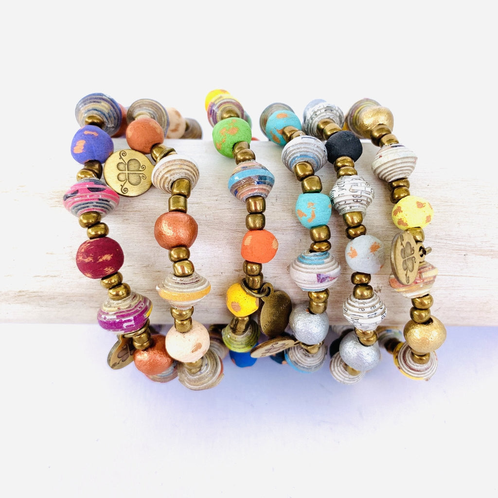 Coloré Bracelet Bracelet La Vie Bien Coloré Bracelet