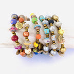 Coloré Bracelet Bracelet La Vie Bien Coloré Bracelet