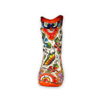 Colorful Boot Planter | Handcrafted Talavera Pot Talavera Planter La Vie Bien Colorful Boot Planter | Handcrafted Talavera Pot