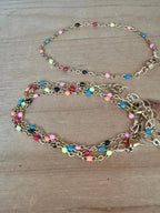 Colorful Cascade Bracelet
