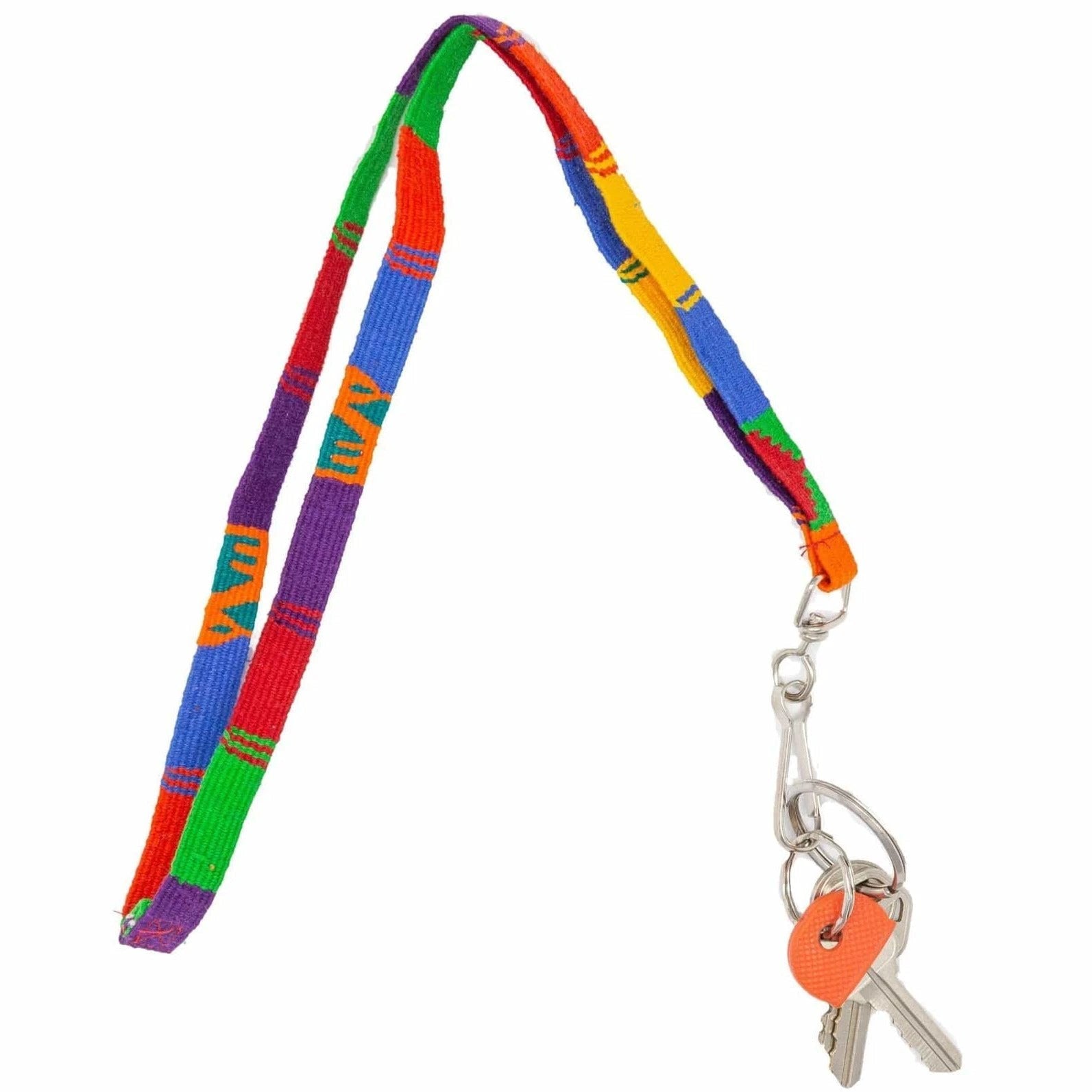 Colorful Cinta Lanyard by Upavim Crafts