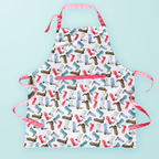Colorful Cowboy Boots Apron Apron La Vie Bien Colorful Cowboy Boots Apron
