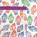 Colorful Ginger Jars Apron Apron La Vie Bien Colorful Ginger Jars Apron