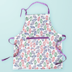 Colorful Ginger Jars Apron Apron La Vie Bien Colorful Ginger Jars Apron