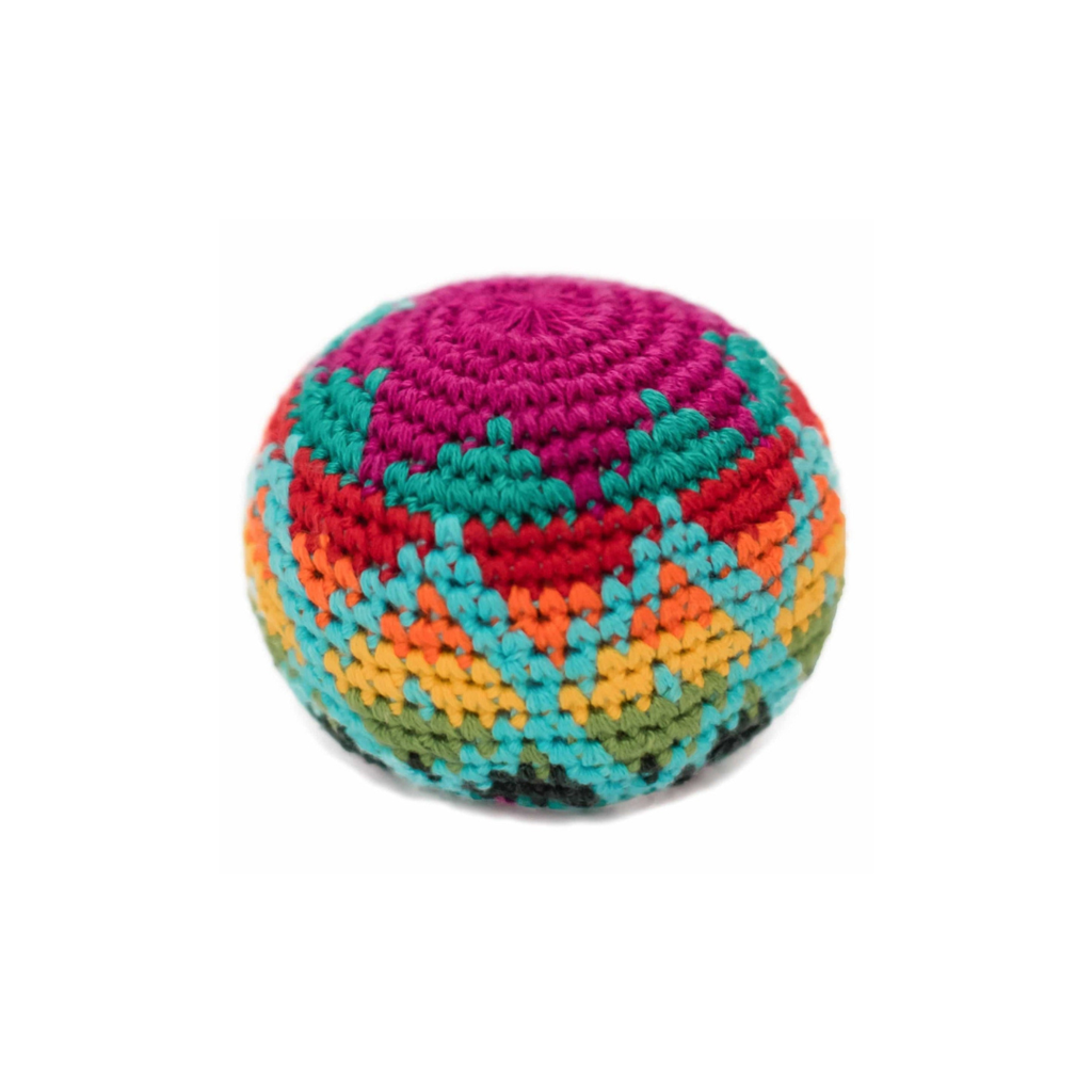 Colorful Hacky Sack Kids La Vie Bien Colorful Hacky Sack