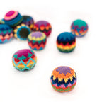 Colorful Hacky Sack Kids La Vie Bien Colorful Hacky Sack