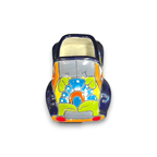Colorful Hand - Painted Talavera Car Planter | Small Ceramic Car Statue Talavera Planter La Vie Bien Colorful Hand - Painted Talavera Car Planter | Small Ceramic Car Statue