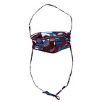 Colorful Kitenge Cotton Tie-back Face Mask Face Mask & Mask Accessories La Vie Bien Colorful Kitenge Cotton Tie-back Face Mask