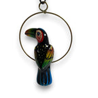 Colorful Mini Talavera Toucan | Handcrafted Hanging Decor Talavera Statue La Vie Bien Colorful Mini Talavera Toucan | Handcrafted Hanging Decor