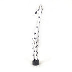 Colorful Painted Wood Giraffe - 24" La Vie Bien Colorful Painted Wood Giraffe - 24"