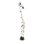 Colorful Painted Wood Giraffe - 24" La Vie Bien Colorful Painted Wood Giraffe - 24"