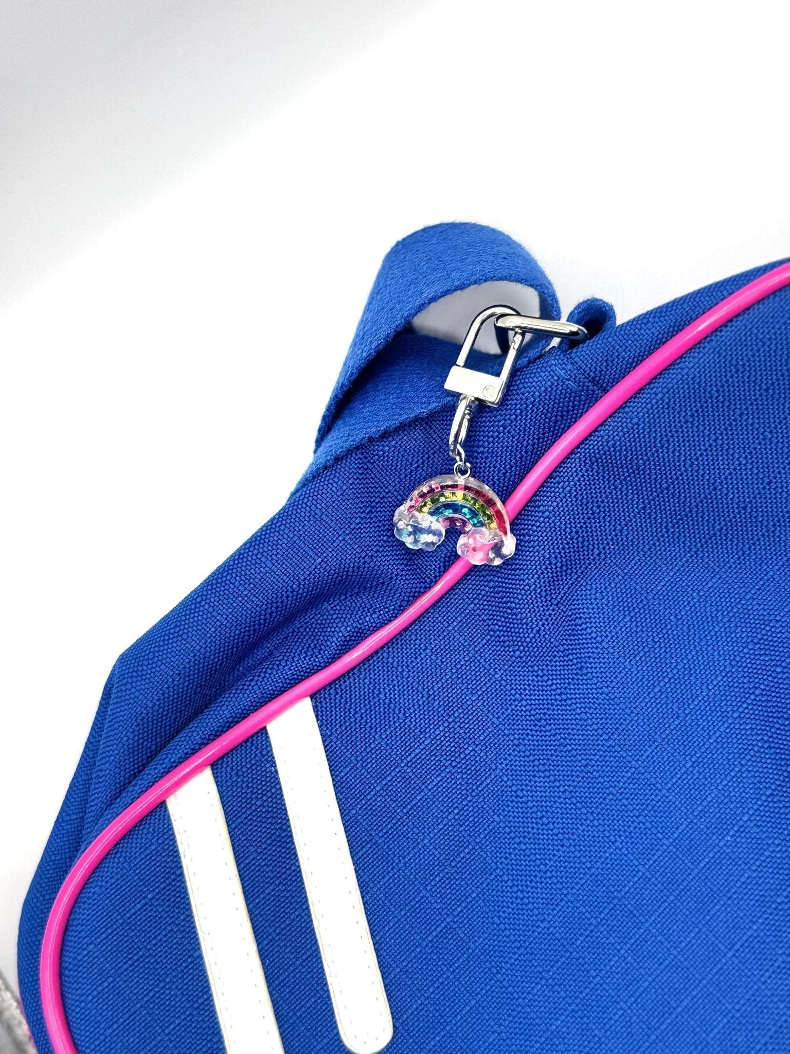 Colorful Rainbow Keychain and Bag Charm by Why Begin