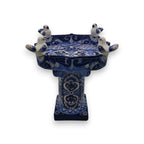 Colorful Talavera Bird Bath | Hand-Painted Ceramic Garden Art Talavera Bird Bath La Vie Bien Colorful Talavera Bird Bath | Hand-Painted Ceramic Garden Art