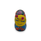Colorful Talavera Caterpillar | Mexican Ceramic Figurine Talavera Figurine La Vie Bien Colorful Talavera Caterpillar | Mexican Ceramic Figurine
