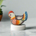 Colorful Talavera Chicken Planter | Hand-Painted Ceramic Decor Talavera Planter La Vie Bien Colorful Talavera Chicken Planter | Hand-Painted Ceramic Decor