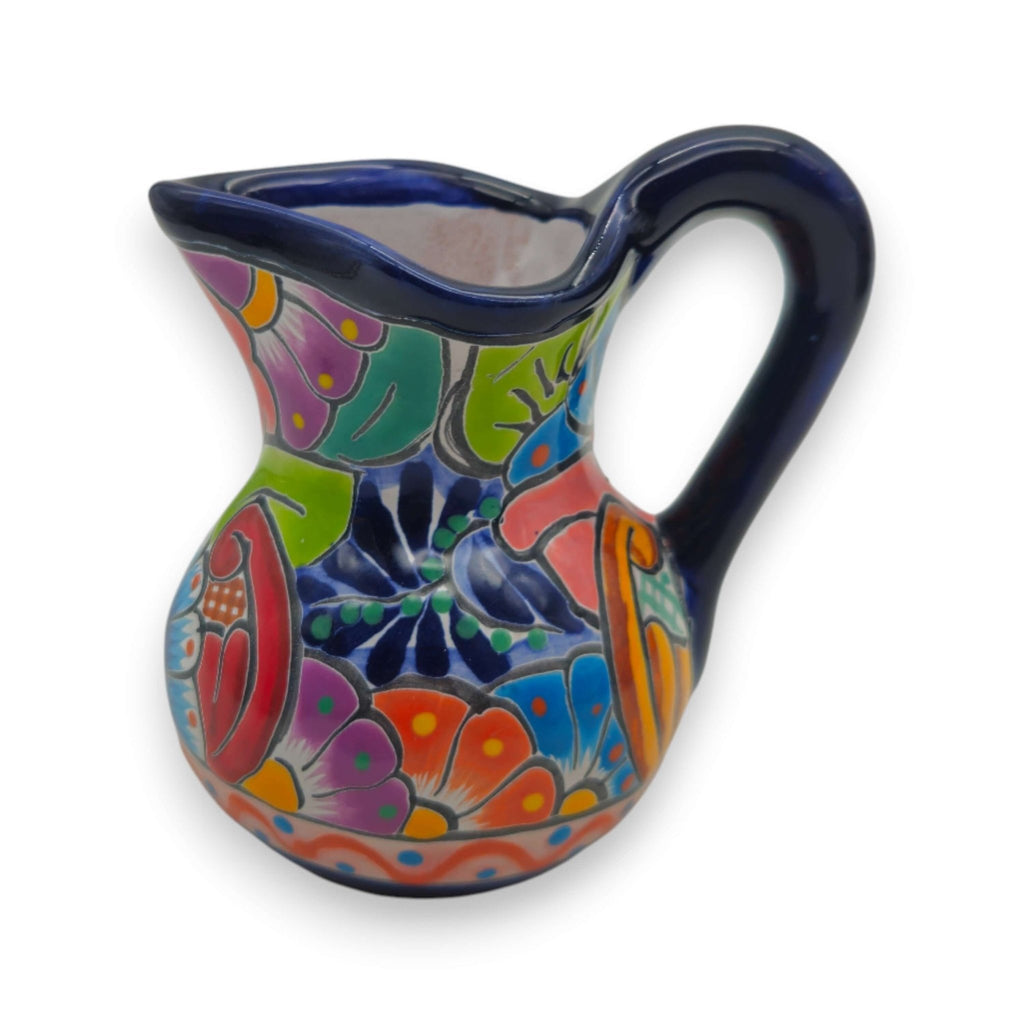 Colorful Talavera Coffee Serving Set | Handmade 3-Piece Set Talavera Coffee Set La Vie Bien Colorful Talavera Coffee Serving Set | Handmade 3-Piece Set