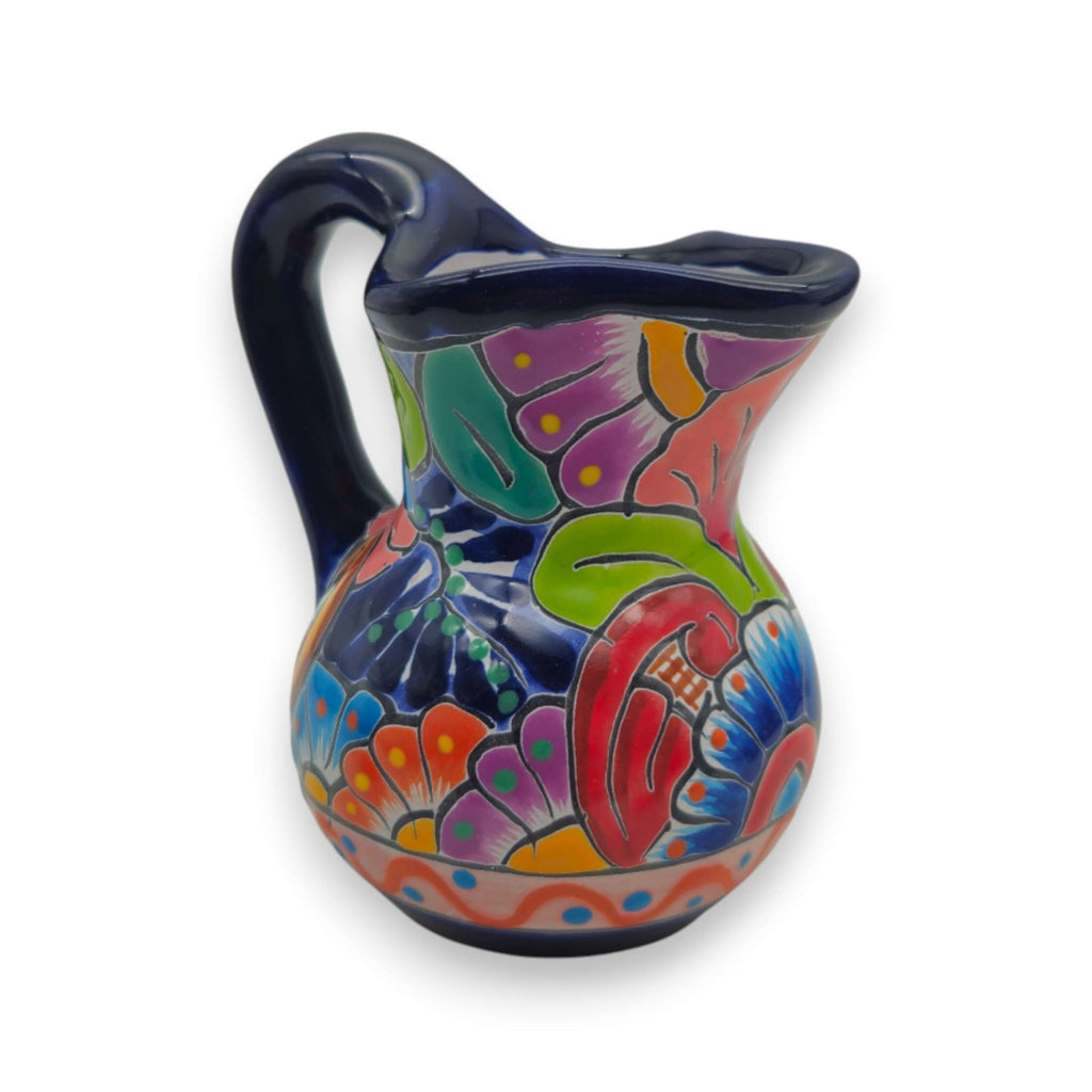 Colorful Talavera Coffee Serving Set | Handmade 3-Piece Set Talavera Coffee Set La Vie Bien Colorful Talavera Coffee Serving Set | Handmade 3-Piece Set