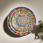 Colorful Talavera Dinnerware Set | 24 - Piece Plate Set for 8 Talavera Dinnerware Set La Vie Bien Colorful Talavera Dinnerware Set | 24 - Piece Plate Set for 8