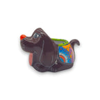 Colorful Talavera Dog Planter | Hand-Painted Mexican Figurine Talavera Planter La Vie Bien Colorful Talavera Dog Planter | Hand-Painted Mexican Figurine