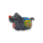Colorful Talavera Dog Planter | Hand - Painted Mexican Figurine Talavera Planter La Vie Bien Colorful Talavera Dog Planter | Hand - Painted Mexican Figurine
