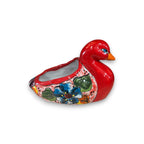 Colorful Talavera Duck Planter | Hand - Painted Mexican Succulent Pottery Art Talavera Planter La Vie Bien Colorful Talavera Duck Planter | Hand - Painted Mexican Succulent Pottery Art