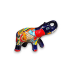 Colorful Talavera Elephant Coin Bank | Handmade Medium Piggy Bank Talavera Piggy Bank La Vie Bien Colorful Talavera Elephant Coin Bank | Handmade Medium Piggy Bank