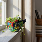 Colorful Talavera Fish Planter | Mexican Hand-Painted Pottery Talavera Planter La Vie Bien Colorful Talavera Fish Planter | Mexican Hand-Painted Pottery