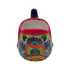 Colorful Talavera Fish Planter | Mexican Hand-Painted Pottery Talavera Planter La Vie Bien Colorful Talavera Fish Planter | Mexican Hand-Painted Pottery