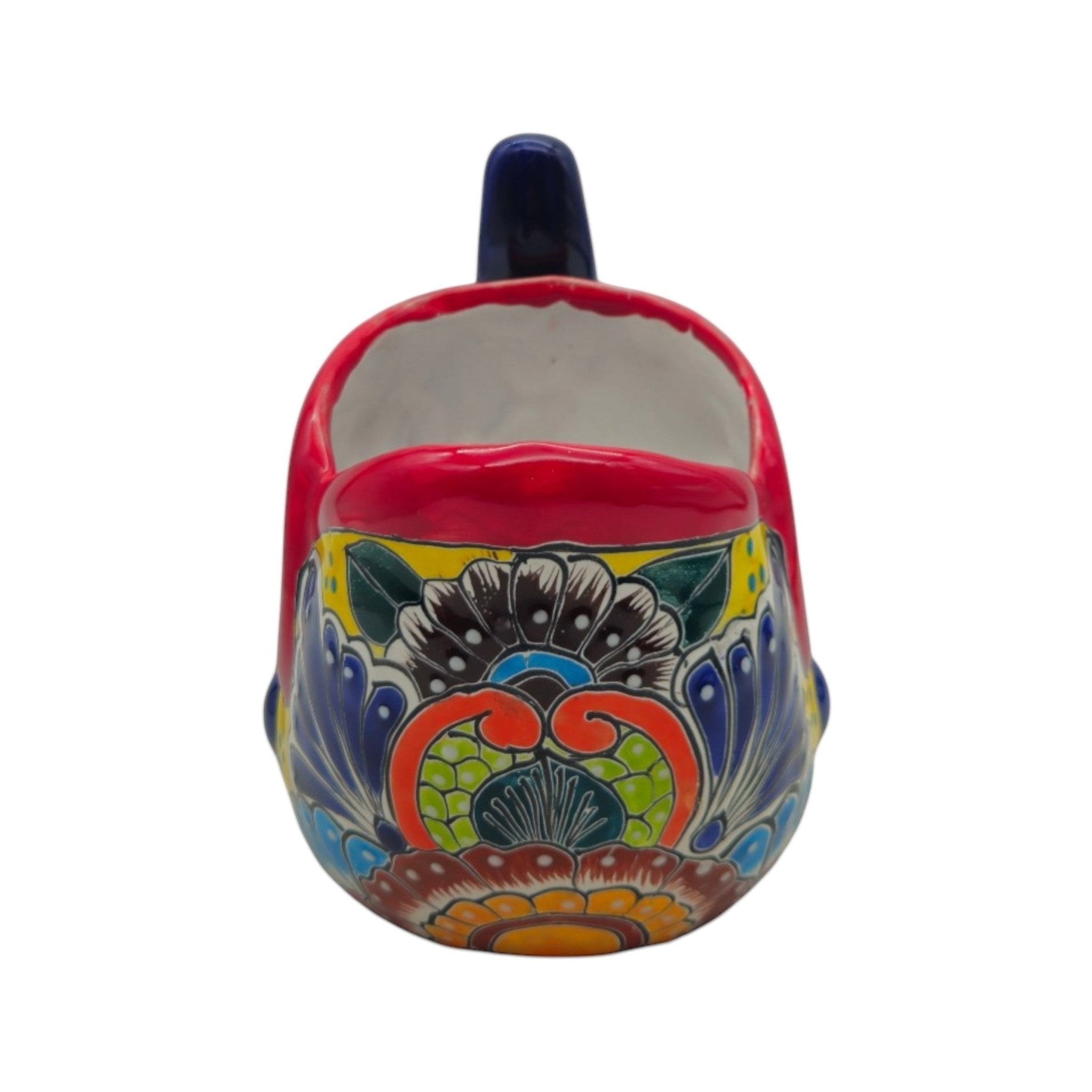 Colorful Talavera Fish Planter | Mexican Hand-Painted Pottery Talavera Planter La Vie Bien Colorful Talavera Fish Planter | Mexican Hand-Painted Pottery