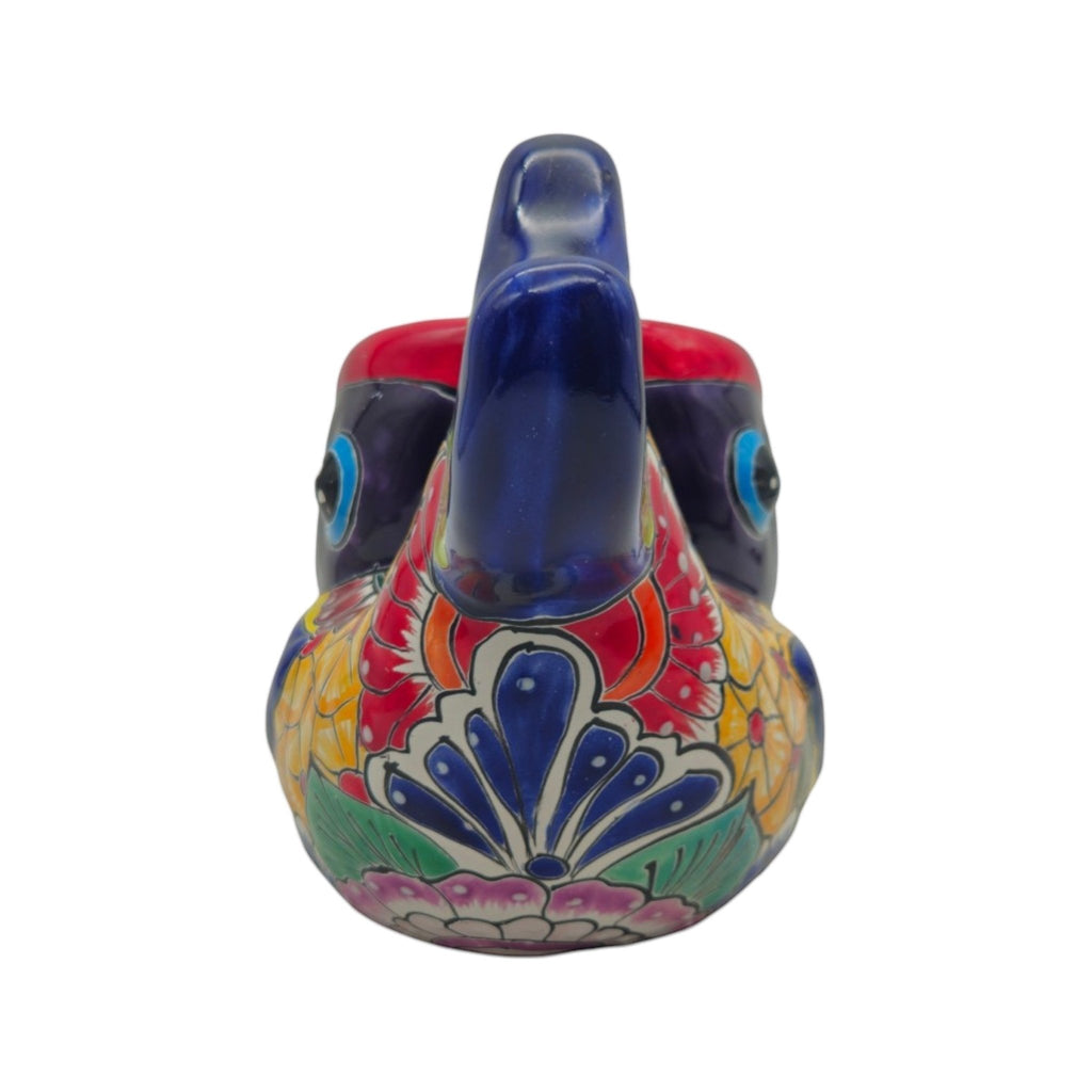 Colorful Talavera Fish Planter | Mexican Hand-Painted Pottery Talavera Planter La Vie Bien Colorful Talavera Fish Planter | Mexican Hand-Painted Pottery