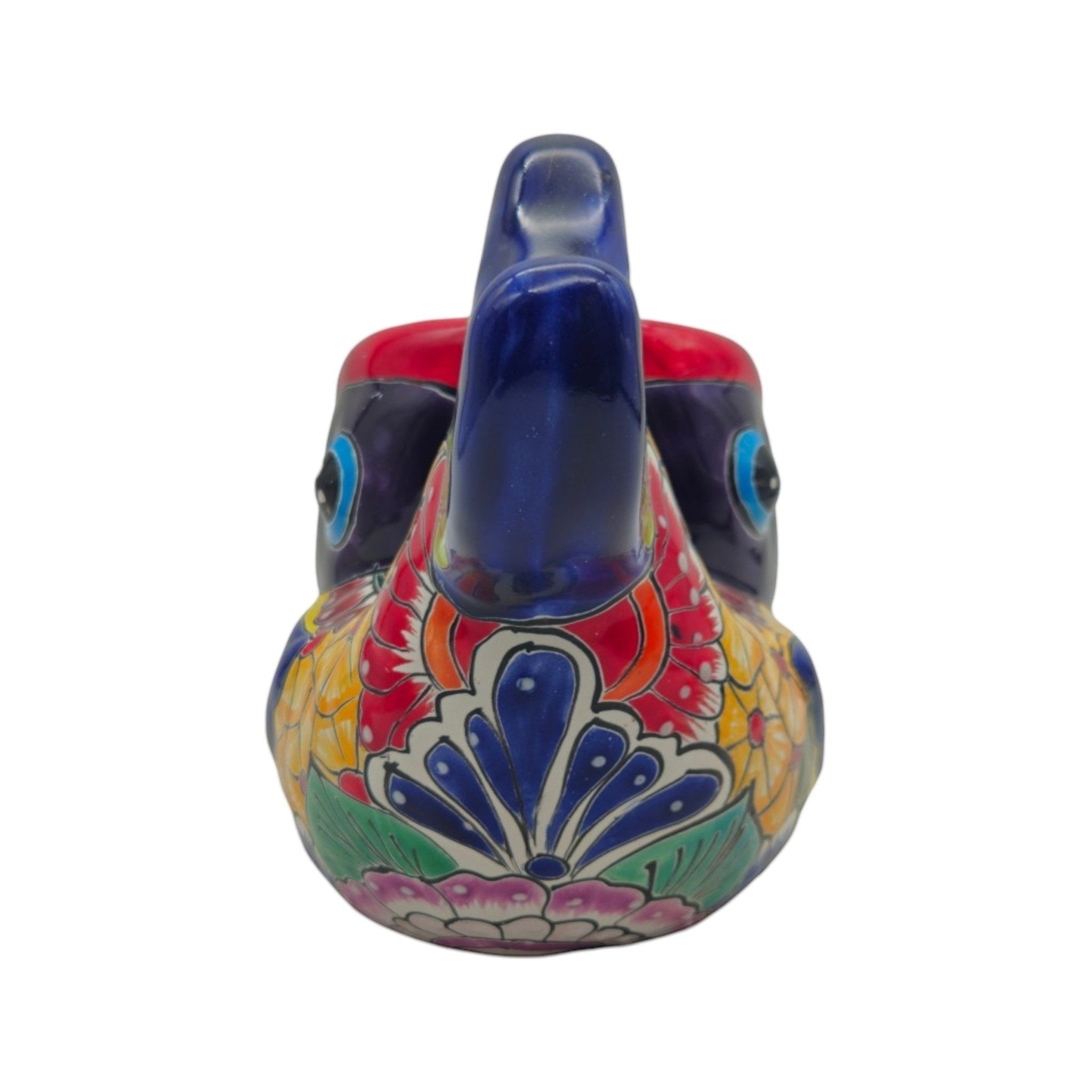 Colorful Talavera Fish Planter | Mexican Hand-Painted Pottery Talavera Planter La Vie Bien Colorful Talavera Fish Planter | Mexican Hand-Painted Pottery