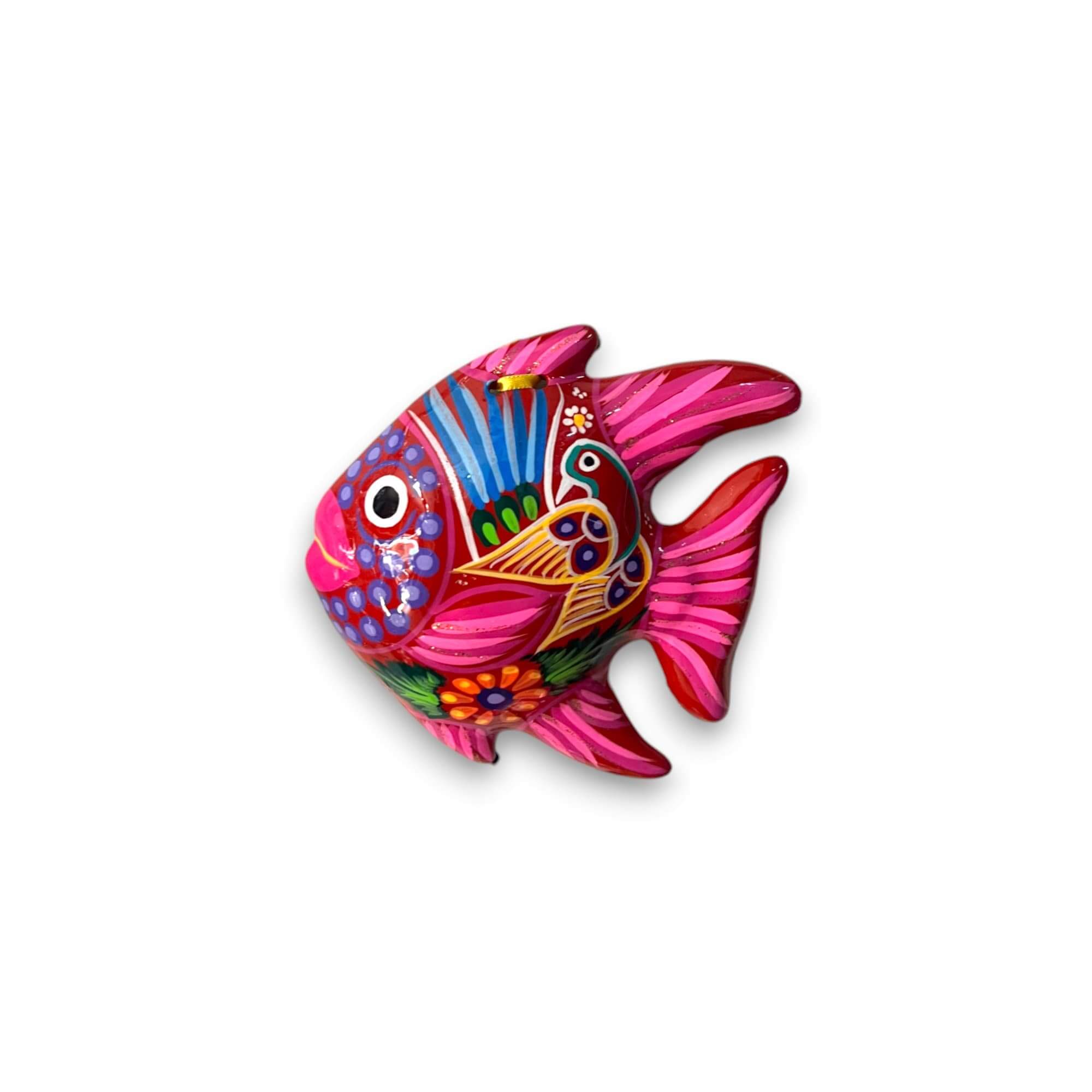 Colorful Talavera Fish Wall Decor | Hand-Painted Guerrero Pottery Guerrero Wall Art La Vie Bien Colorful Talavera Fish Wall Decor | Hand-Painted Guerrero Pottery