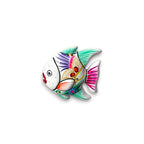 Colorful Talavera Fish Wall Decor | Hand-Painted Guerrero Pottery Guerrero Wall Art La Vie Bien Colorful Talavera Fish Wall Decor | Hand-Painted Guerrero Pottery