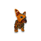 Colorful Talavera French Bulldog Statue | Handcrafted Wall Art (Medium) Talavera Statue La Vie Bien Colorful Talavera French Bulldog Statue | Handcrafted Wall Art (Medium)