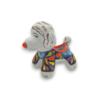 Colorful Talavera Poodle Planter | Mexican Hand-Painted Pottery Talavera Planter La Vie Bien Colorful Talavera Poodle Planter | Mexican Hand-Painted Pottery