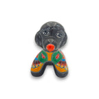 Colorful Talavera Poodle Planter | Mexican Hand-Painted Pottery Talavera Planter La Vie Bien Colorful Talavera Poodle Planter | Mexican Hand-Painted Pottery