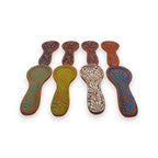 Colorful Talavera Spoon Rest | Handmade Mexican Barro Holder Talavera Spoon Rest La Vie Bien Colorful Talavera Spoon Rest | Handmade Mexican Barro Holder